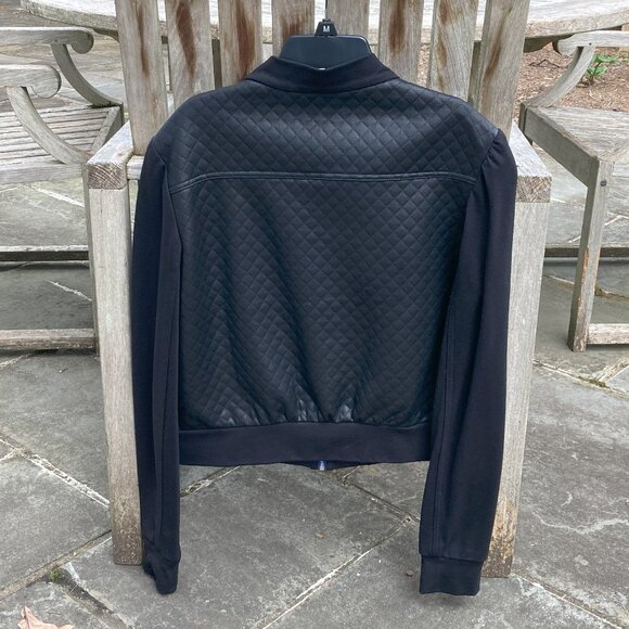 NWOT J. Cooper Quilted Bomber Jacket - Medium - Made in USA - Picture 3 of 9